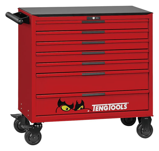 Teng Tools 37" PRO35™ roller cabinet tool kit 663 pieces red Town Tools - Dynamic Drive