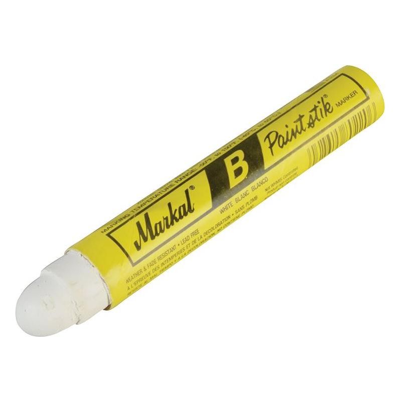 Markal Paintstik Cold Surface Marker White Markal - Dynamic Drive