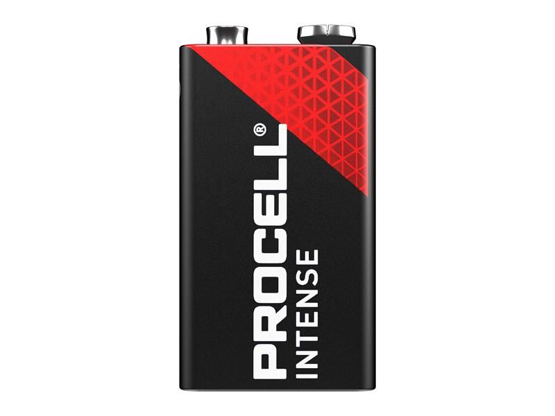 Duracell 9V PROCELL® Intense Alkaline Batteries (Pack 10) Duracell - Dynamic Drive