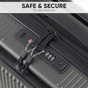 Dellonda Cabin Size Luggage with Laptop Compartments & Dual TSA Lock 20" Dellonda - Dynamic Drive