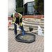 Draper Mortar Mixing Board 31937 Draper - Dynamic Drive