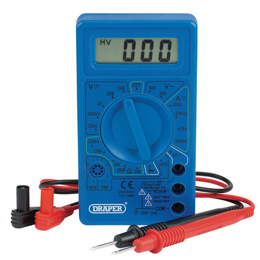 Draper Digital Multimeter 68476 Draper - Dynamic Drive