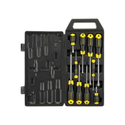 Stanley® Hand Tools Cushion Grip Screwdriver Set, 10 Piece STANLEY® Hand Tools - Dynamic Drive