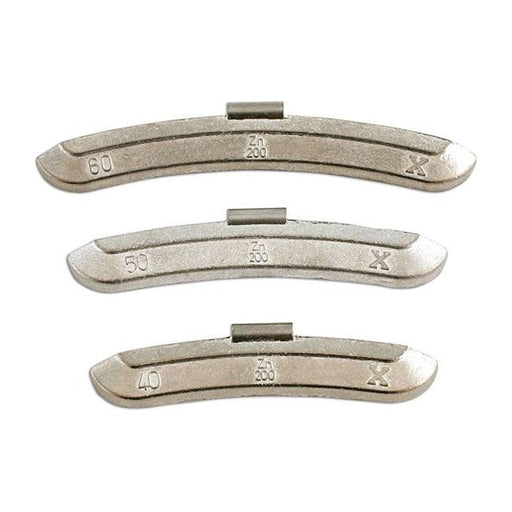 Connect Wheel Weights for Steel Wheels 5gram 100pc 32863 Tool Connection - Dynamic Drive