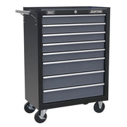Sealey Tool Chest Combination 16 Drawer with Ball-Bearing Slides Black/Grey Sealey - Dynamic Drive