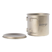 Vango Titanium Single Walled 350ml Mug Titanium Vango - Dynamic Drive