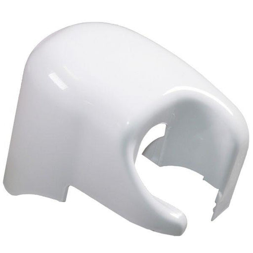 Fiamma F45i Awning Right Hand End Cap Polar White Replacement Spare Fiamma  - Dynamic Drive
