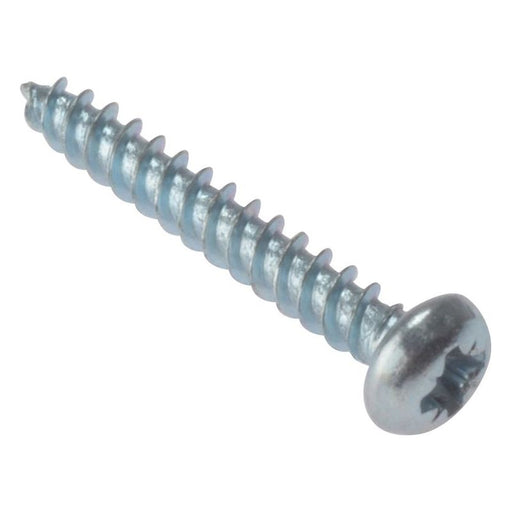Forgefix General Purpose Pozi Compatible Screw Round Head TT ZP 2in x 8 Box 200 ForgeFix - Dynamic Drive