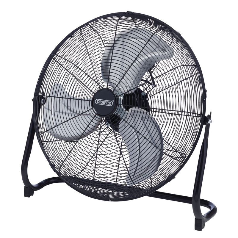Draper 230V Floor Fan, 20"/500mm, 120W 70438 Draper - Dynamic Drive