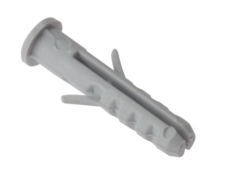 Forgefix Nylon Wall Plug Rimmed M8 x 40mm Bag 100 ForgeFix - Dynamic Drive