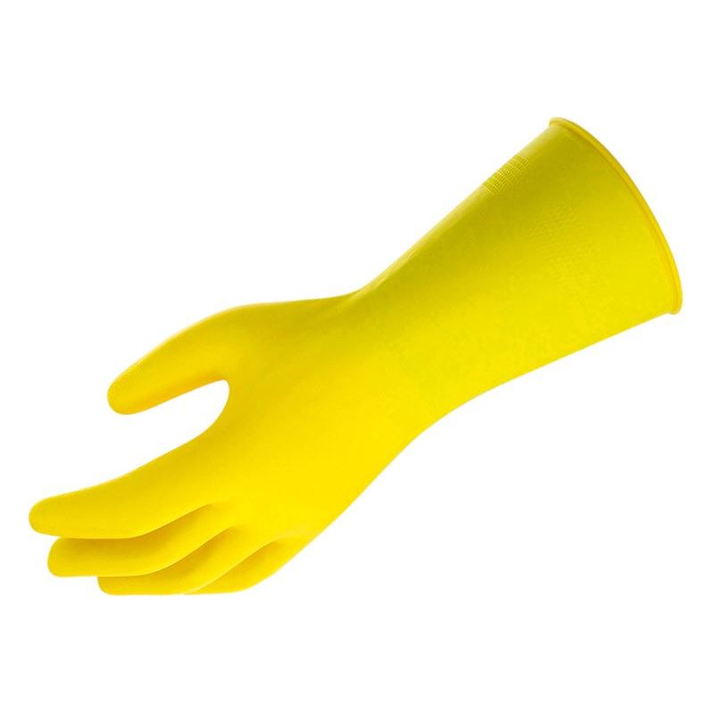 Marigold Extra-Life Kitchen Rubber Gloves - Medium (6 Pairs) Marigold - Dynamic Drive
