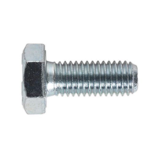 Sealey HT Setscrew M10 x 25mm 8.8 Zinc Pack of 25 SS1025 Sealey - Dynamic Drive