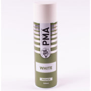 12X PMA Aerosol Spray Primer White 500ml High Coverage Plastic Primer PMA - Dynamic Drive
