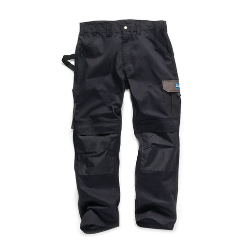 Tough Grit Work Trousers Black 30R Tough Grit - Dynamic Drive
