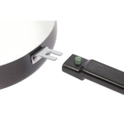 Bo-Camp Frying Pan Sprint Removable Handle Blk/White Dia 24cm Bo-Camp - Dynamic Drive
