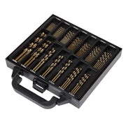 Sealey Drill Bit Set HSS Cobalt Fully Ground 99pc DBS99CB Sealey - Dynamic Drive