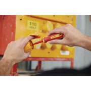 Draper XP1000 VDE Slimline PZ Type Screwdriver, No.2 x 100mm 02166 Draper - Dynamic Drive
