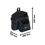 Bosch GWT 2 Professional ProClick Tool Pouch Bosch - Dynamic Drive