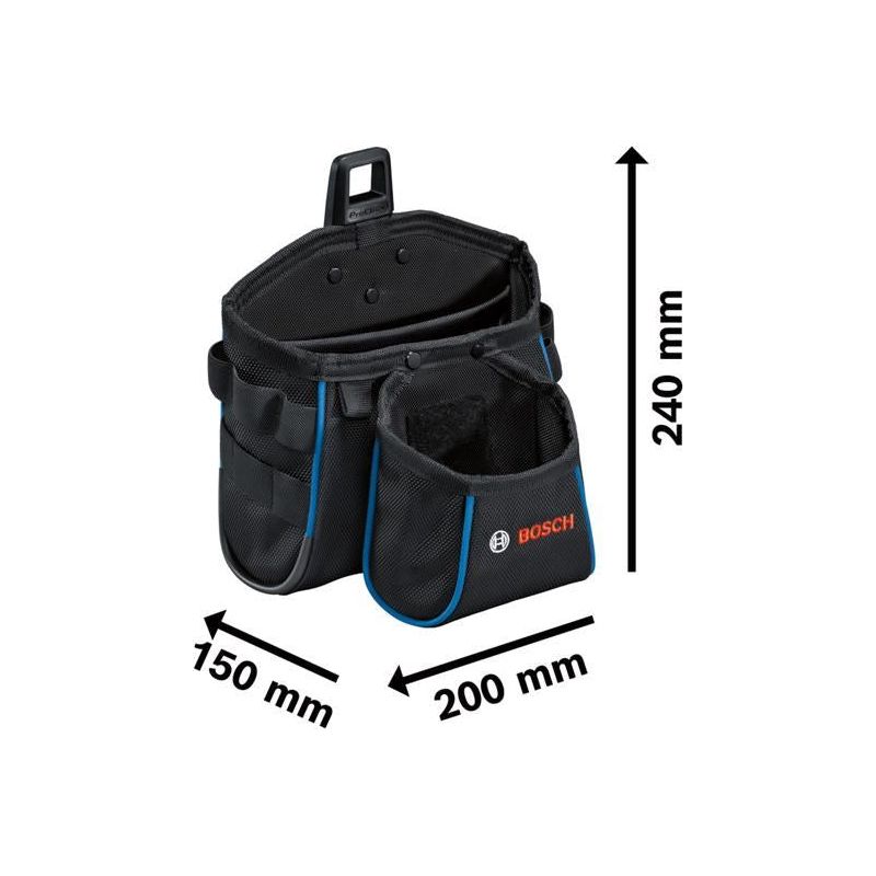 Bosch GWT 2 Professional ProClick Tool Pouch Bosch - Dynamic Drive