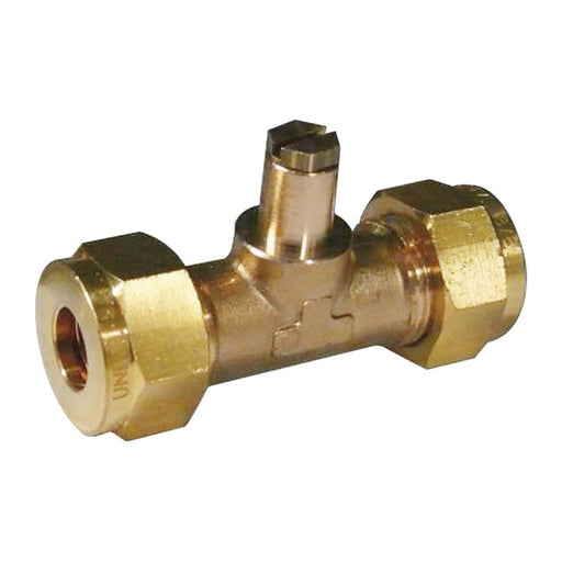 AG Gas Test Point 1/4" x 1/4" for Caravans AG - Dynamic Drive