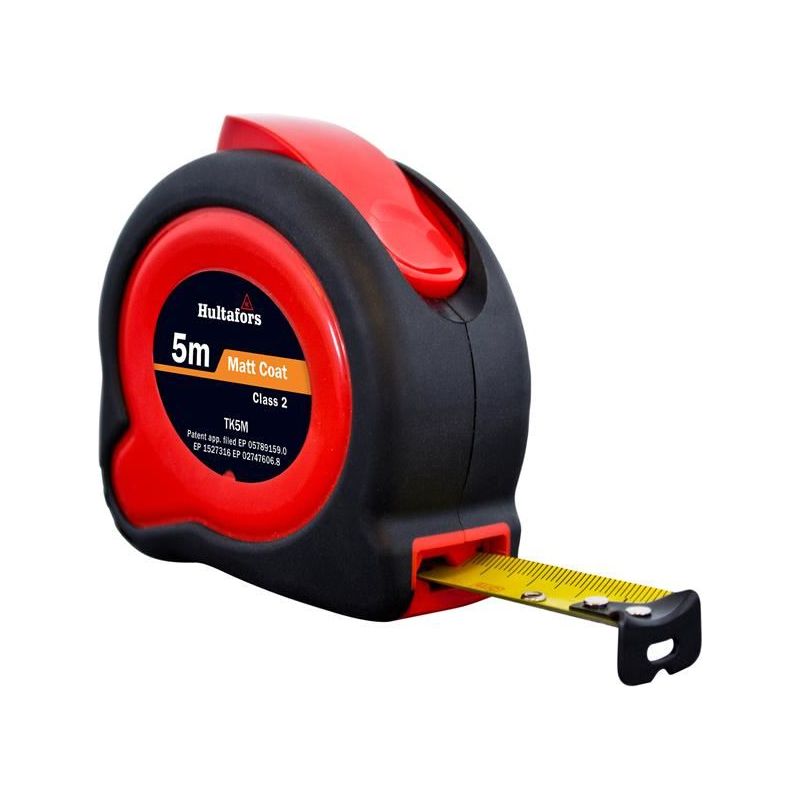 Hultafors TK5M Tuf-Lok Pocket Tape 5m (Width 19mm) (Metric only) Hultafors - Dynamic Drive