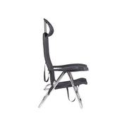 Crespo Beach Chair AL/205 Compact Dark Grey Crespo - Dynamic Drive