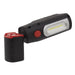Sealey 360 Inspection Light 8W COB LED 12V SV12 Series Body Only LED36012V Sealey - Dynamic Drive