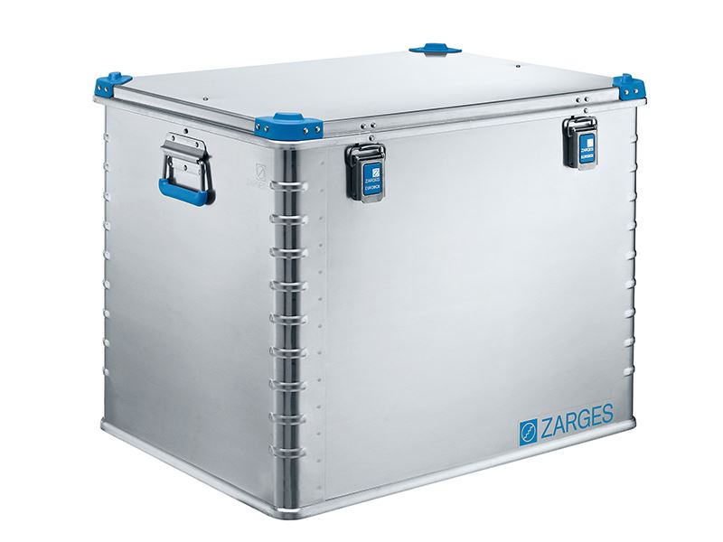 Zarges 40706 Eurobox Aluminium Case 750 x 550 x 580mm (Internal) Zarges - Dynamic Drive