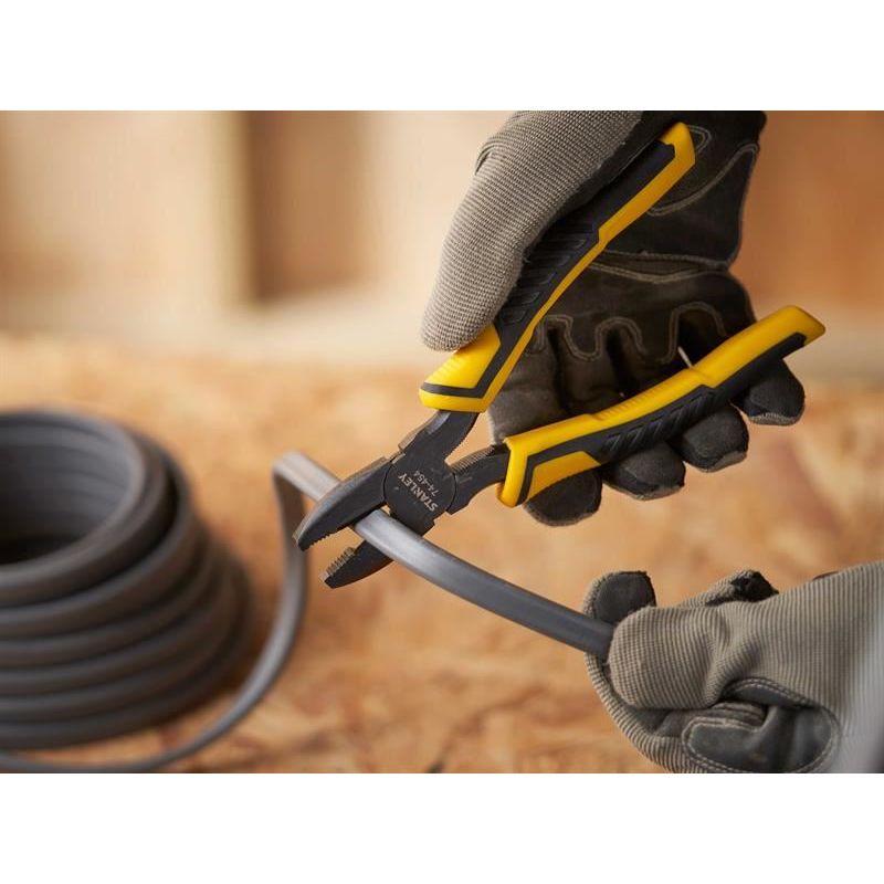 Stanley® Hand Tools ControlGrip™ Combination Pliers 180mm (7in) STANLEY® Hand Tools - Dynamic Drive