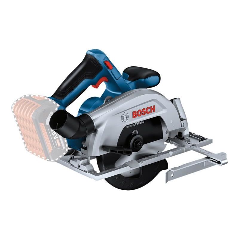 Bosch GKS 18V-57-2 Professional Circular Saw 18V Bare Unit Bosch - Dynamic Drive
