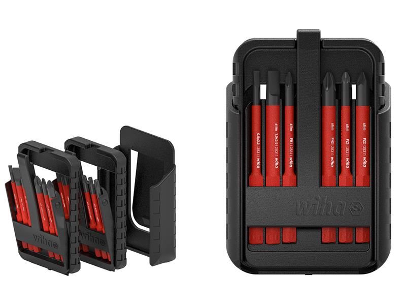 Wiha slimBit electric Bit Set, 15 Piece Wiha - Dynamic Drive