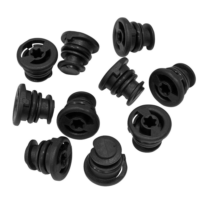 Sealey Plastic Sump Plug VAG Pack of 10 DB8131 Sealey - Dynamic Drive