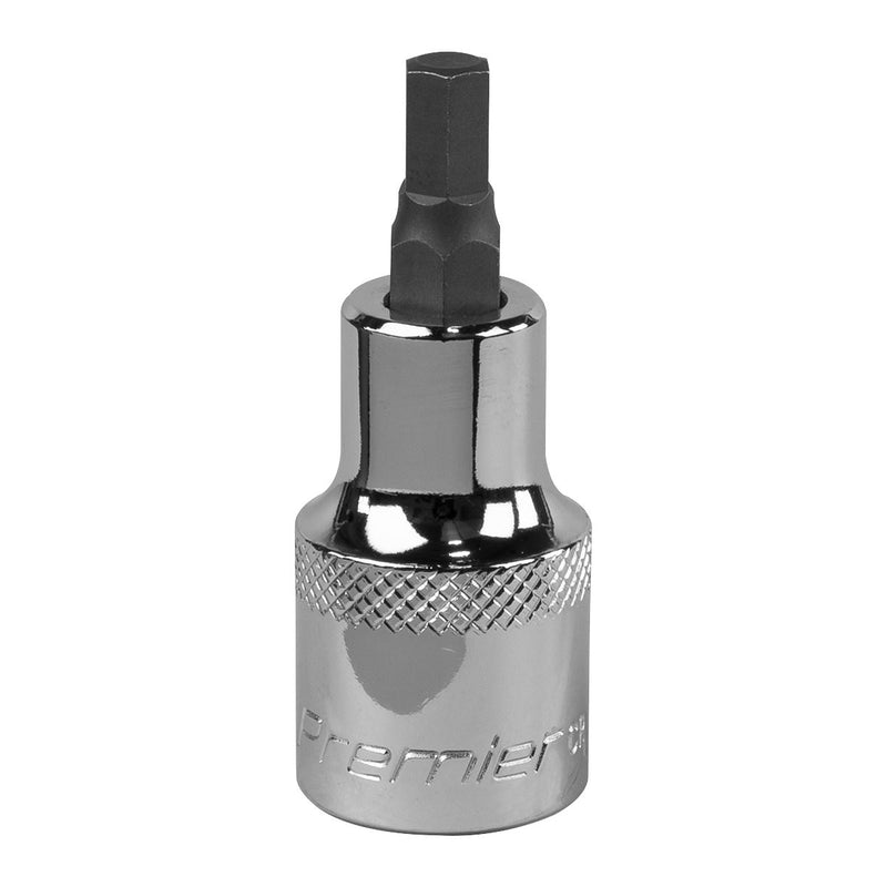 Sealey Hex Socket Bit 6mm 1/2"Sq Drive SBH018 Sealey - Dynamic Drive