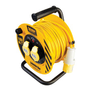 Defender Industrial Cable Reel 25m 110V 16A Defender - Dynamic Drive