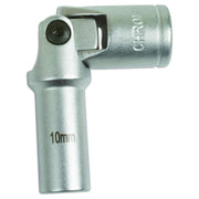 Laser Universal Joint Glow Plug Socket 3/8"D 10mm 5855 Laser - Dynamic Drive