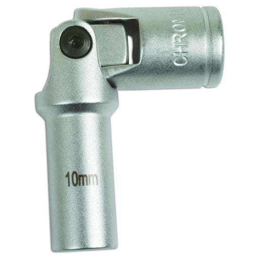Laser Universal Joint Glow Plug Socket 3/8"D 10mm 5855 Laser - Dynamic Drive