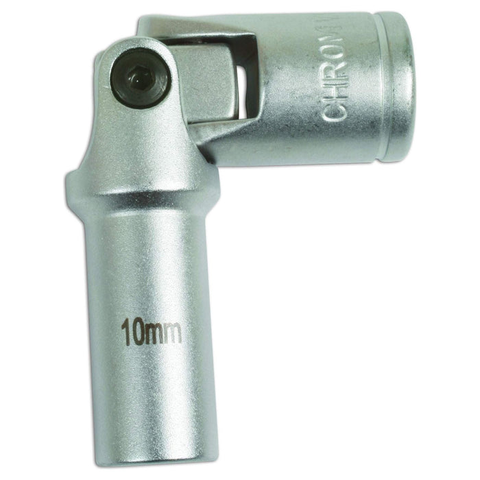 Laser Universal Joint Glow Plug Socket 3/8"D 10mm 5855 Laser - Dynamic Drive