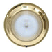 AAA 12V Brass Dome Light Natural White LED 137mm 4" Dome AAA - Dynamic Drive