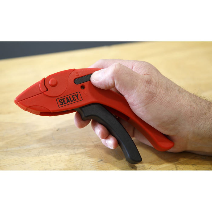 Sealey Automatic Pistol Grip Wire Stripping Tool AK2269 Sealey - Dynamic Drive