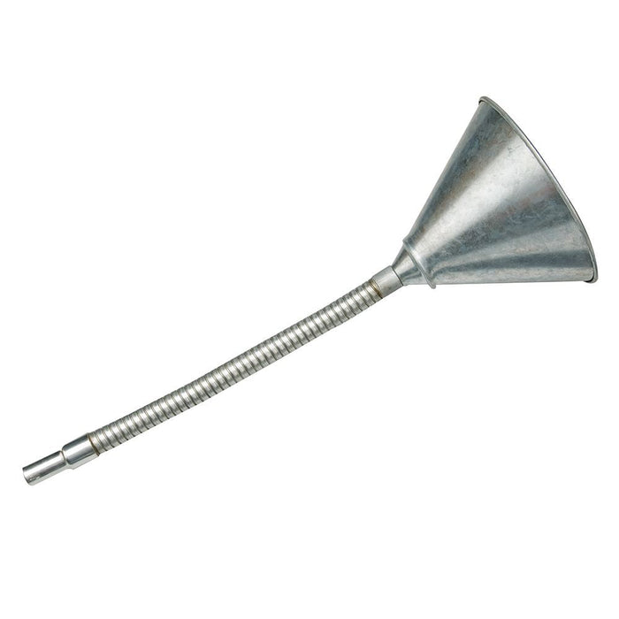 Silverline Flexible Steel Funnel 150mm Silverline - Dynamic Drive