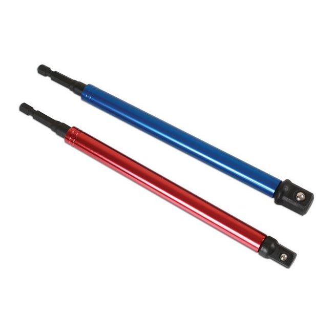 Laser Socket Adaptor Set, Rotating Sleeve 3/8"D, 1/2"D 2pc 6984 Laser - Dynamic Drive