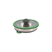 Bo-Camp Steel Pan with Lid Foldable Silicon 1.3 Litre Bo-Camp - Dynamic Drive
