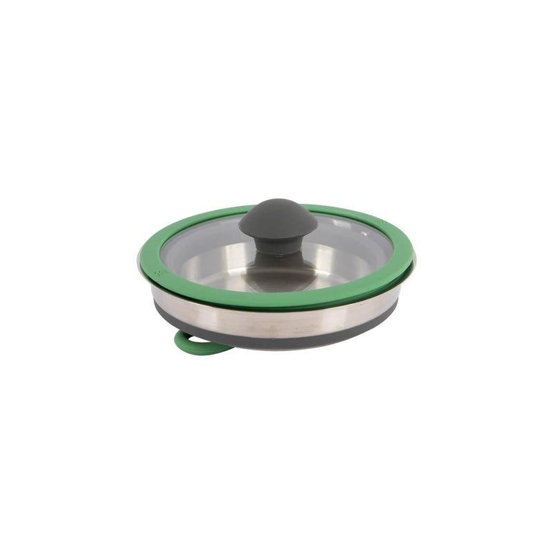 Bo-Camp Steel Pan with Lid Foldable Silicon 1.3 Litre Bo-Camp - Dynamic Drive