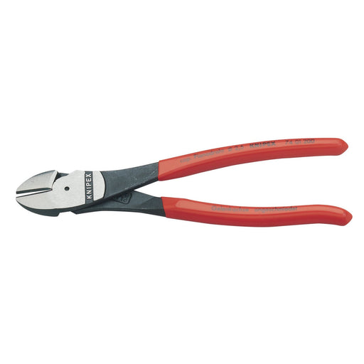 Draper Knipex 74 01 200 SBE High Leverage Diagonal Side Cutter, 200mm 80272 Draper - Dynamic Drive