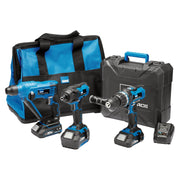 Draper Storm Force 20V Cordless Fixing Kit (8 Piece) 40449 Draper - Dynamic Drive