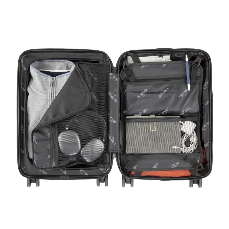 Dellonda Cabin Size Luggage with Laptop Compartments & Dual TSA Lock 20" Dellonda - Dynamic Drive