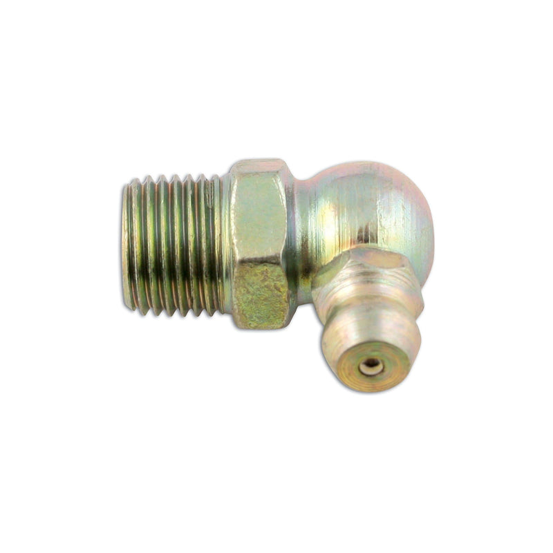 Connect 90 Angle Grease Nipple 1/4" UNF 25pc 31243 Tool Connection - Dynamic Drive