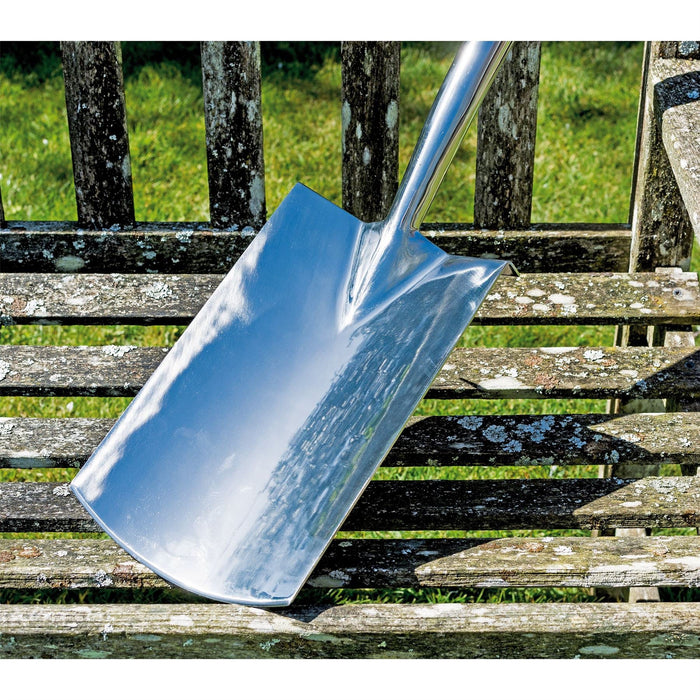 Draper Heritage Stainless Steel Digging Spade with Ash Handle 99014 Draper - Dynamic Drive