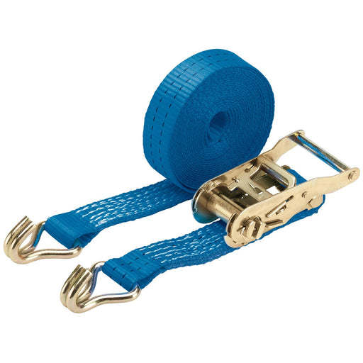 Draper Ratchet Tie Down Strap, 6m x 35mm, 1000kg 60918 Draper - Dynamic Drive