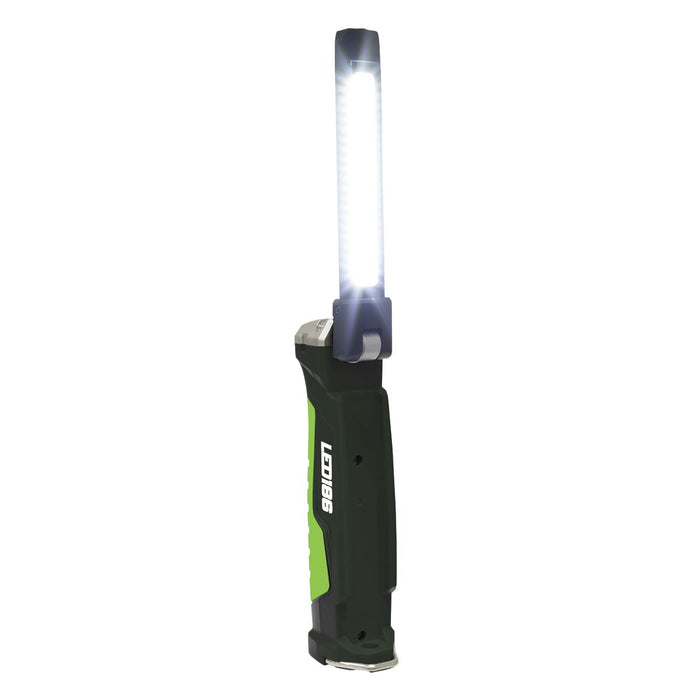 Sealey LED186 Rechargeable Slim Folding Inspection Lamp 6W COB LED + 1W LED Li-i Sealey  - Dynamic Drive
